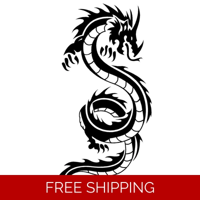 Mythical Chinese Dragon Die Cut Vinyl Decal sticker Mythical Chinese Dragon Die Cut Vinyl Decal sticker